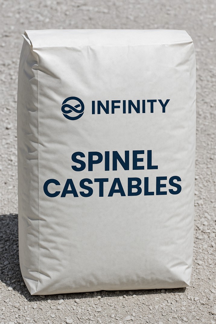 SPINCORE Spinel Castables