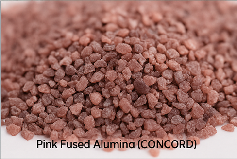 CONCORD Pink Fused Alumina